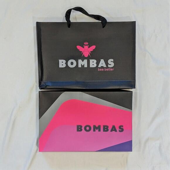 Bombas Women’s Ankle Socks Gift Box – 12 Pairs Large NEW - Picture 5 of 6